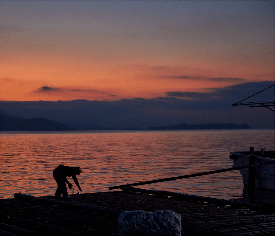 画像:瀬戸内海