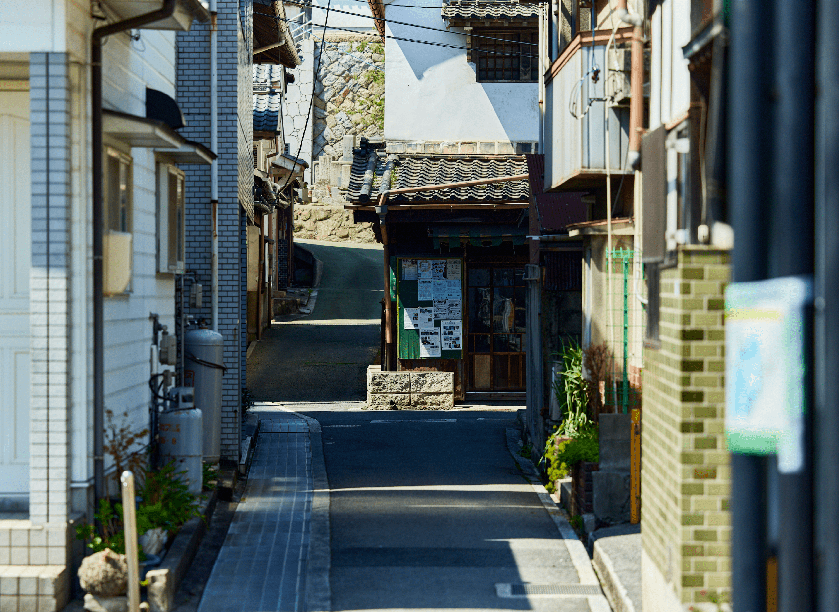 画像:広島県呉市音戸町風景