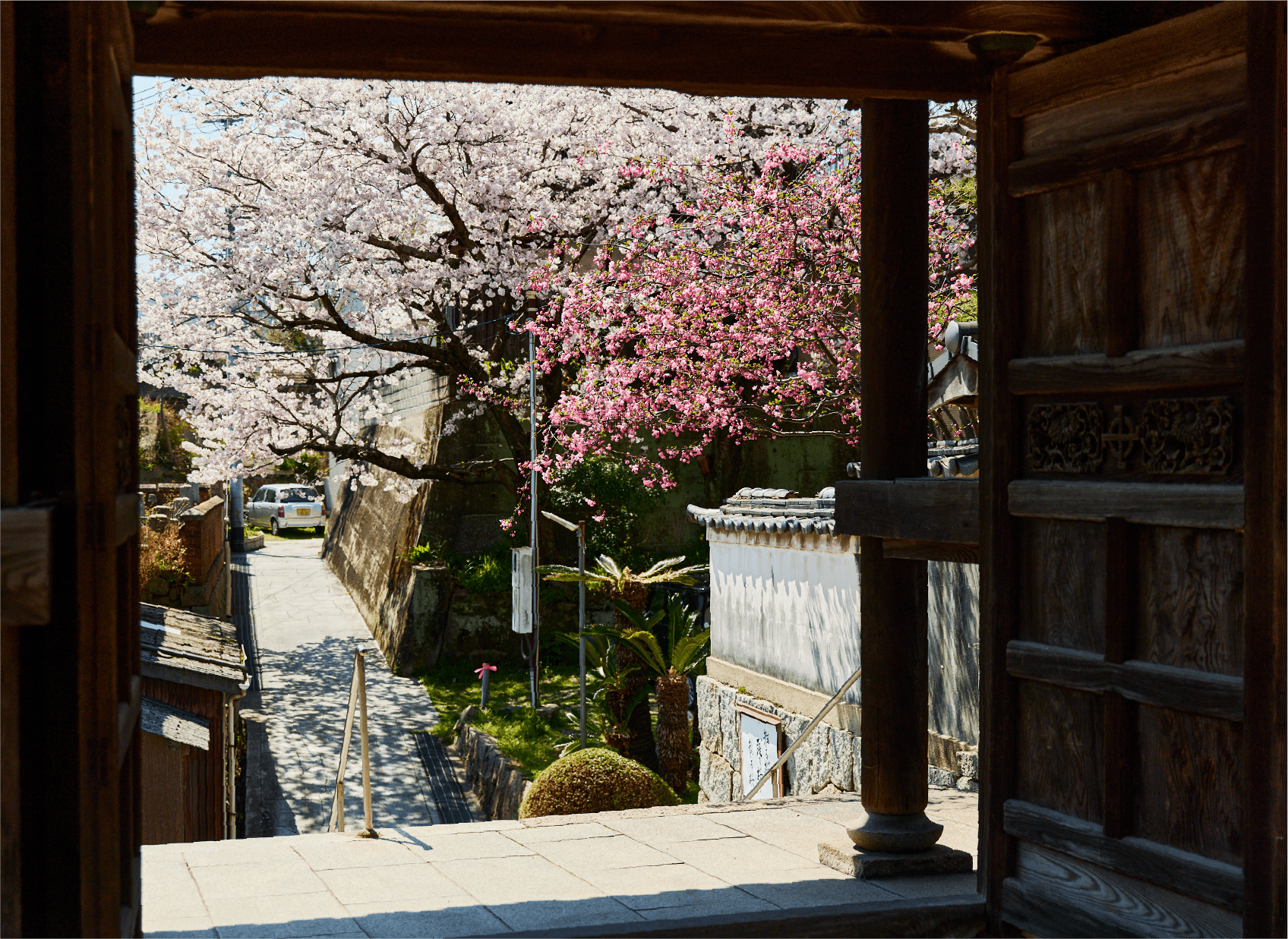 画像:広島県呉市音戸町風景