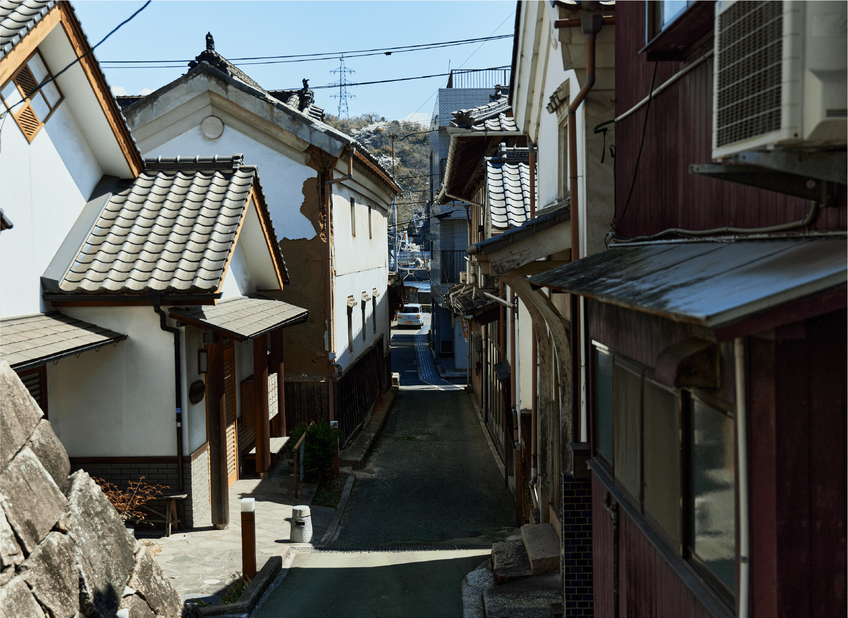 画像:広島県呉市音戸町風景