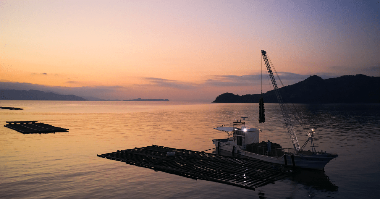 画像：瀬戸内海